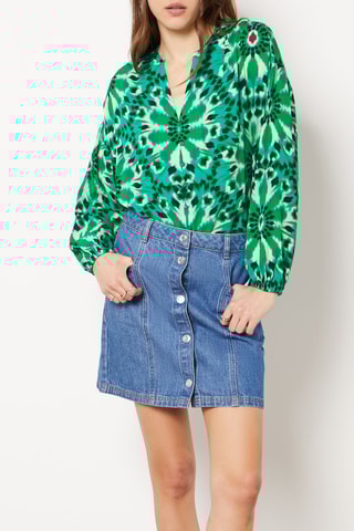 Chemisier - Vert - Etam