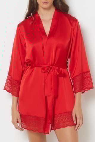 Déshabillé Idole - Rouge - Etam