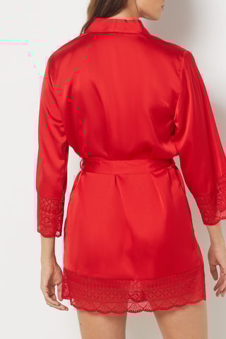 Déshabillé Idole - Rouge - Etam