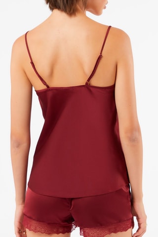 Caraco Sentiment - Bordeaux grenat - Etam