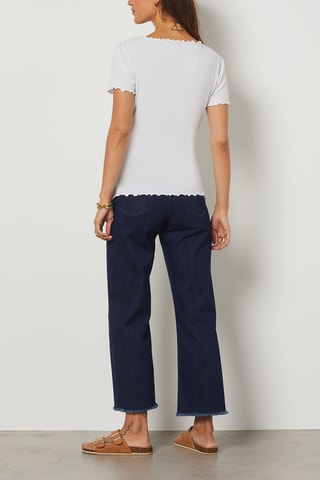 T-shirt - Ecru - Etam