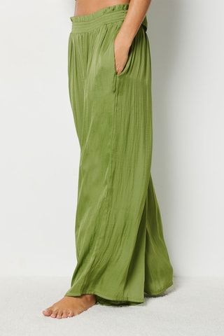 Pantalon - Vert foncé