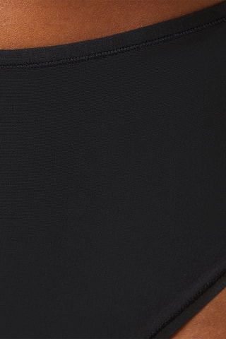 String Perfect Coton  - Noir