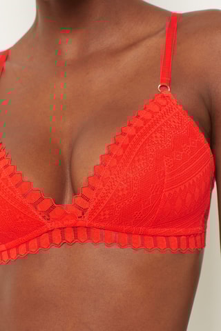 Soutien-gorge Diamant  - Orange