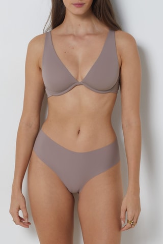 Soutien-gorge Pure Fit We Care - Taupe