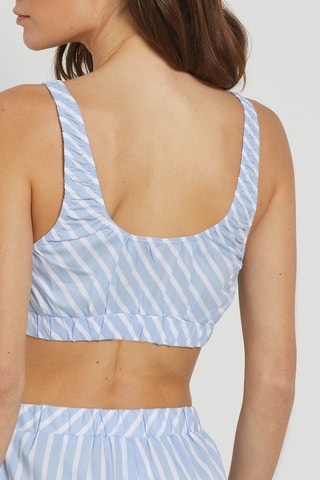 Brassière Capucyne - Blanc et ciel