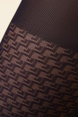 Collant Emono Monogramme - Noir