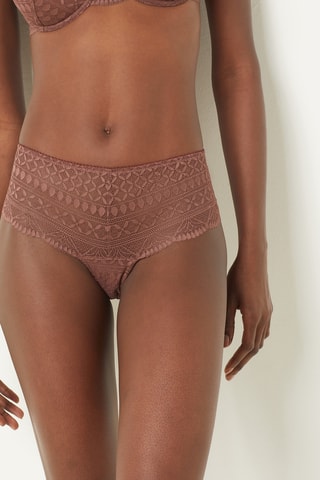 Shorty Idole - Marron