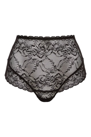 Culotte taille haute Everyday - Noir