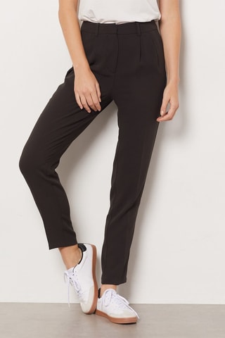 Pantalon cigarette - Anthracite