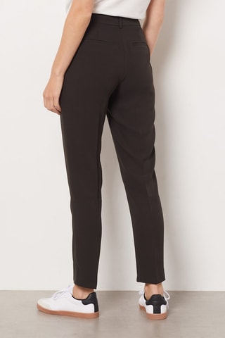 Pantalon cigarette - Anthracite