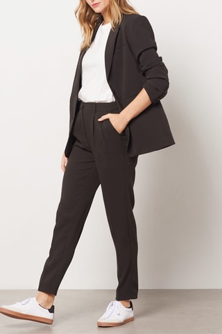 Pantalon cigarette - Anthracite