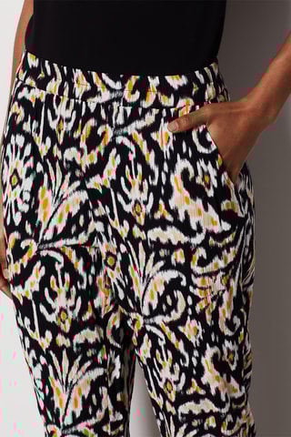 Pantalon cigarette - Noir