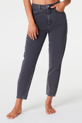 Jean mom - Anthracite