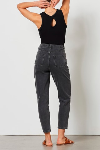 Jean mom - Anthracite