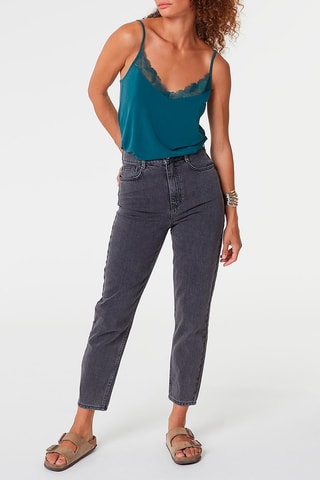 Jean mom - Anthracite