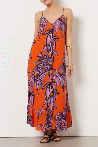 Robe chemise - Orange