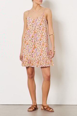 Robe patineuse - Violet