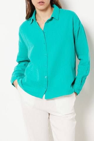 Chemisier - Turquoise