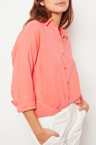 Chemisier - Corail