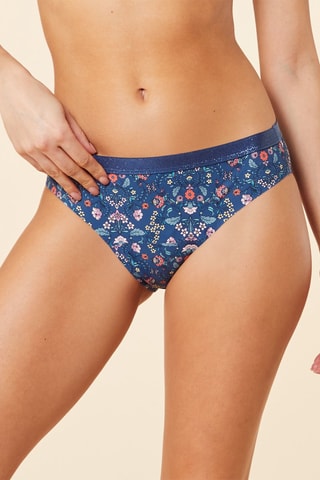 Culotte menstruelle  - Bleu