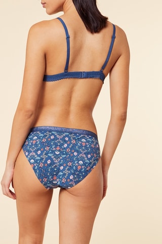 Culotte menstruelle  - Bleu