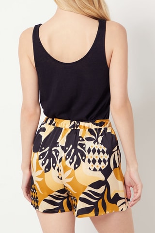 Short de pyjama Bendjy - Jaune