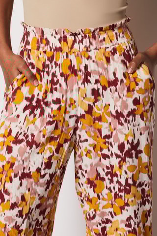 Pantalon - Jaune et rouge