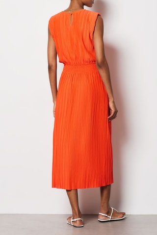 Robe midi - Orange