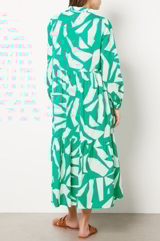 Robe longue - Vert