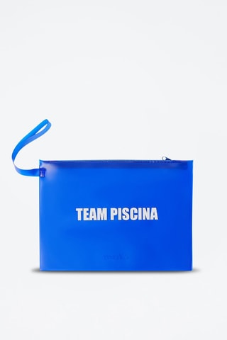 Pochette Blue Lagoon - Bleu roi