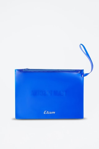 Pochette Blue Lagoon - Bleu roi