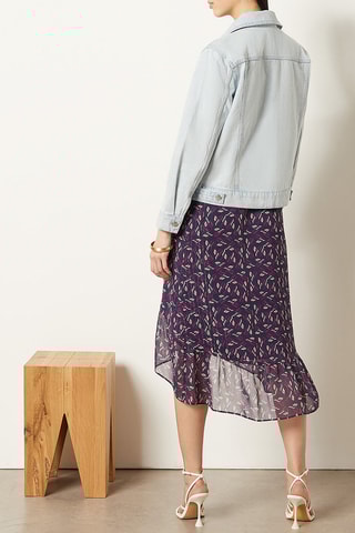 Veste en jean - Ciel