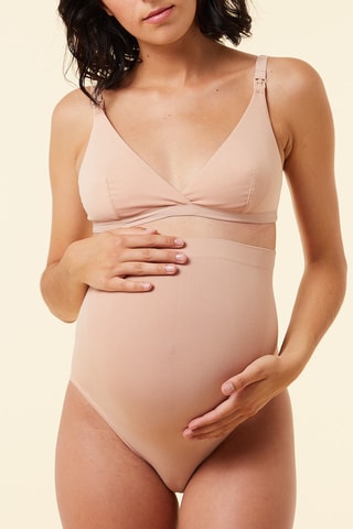Culotte de maternité  - Nude