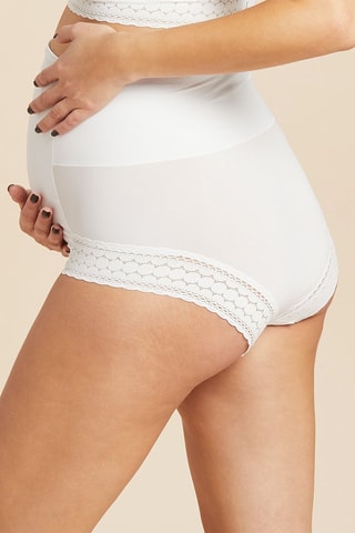 Culotte de maternité  - Ecru