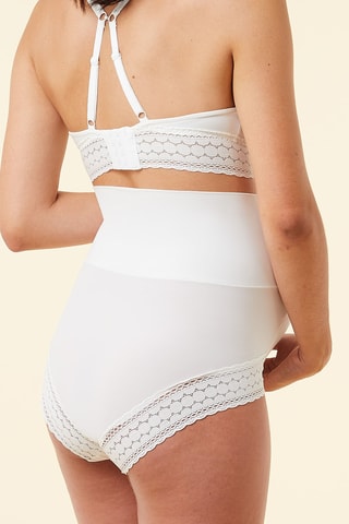 Culotte de maternité  - Ecru