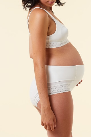 Culotte de maternité  - Ecru