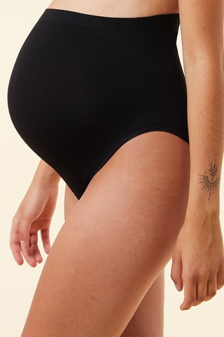 Culotte de maternité  - Noir