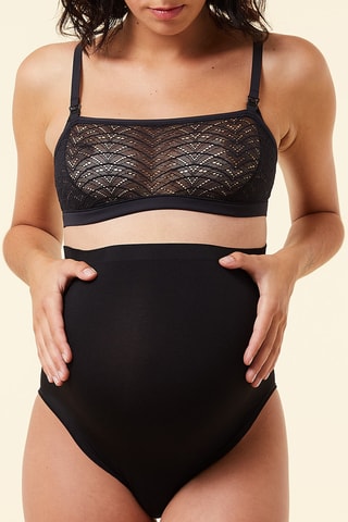 Culotte de maternité  - Noir