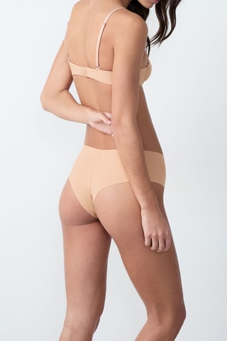 Shorty Pure Fit - Marron