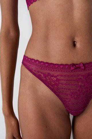 Tanga Panama - Violet