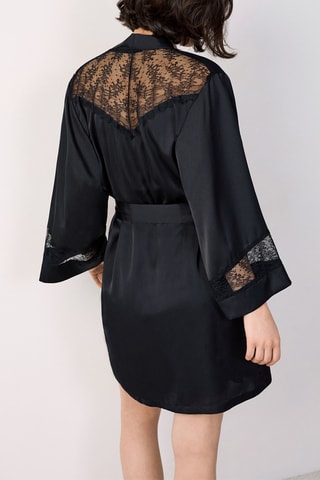 Déshabillé Sentiment - Noir