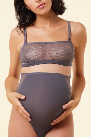Bandeau d'allaitement Mom Confort - Anthracite