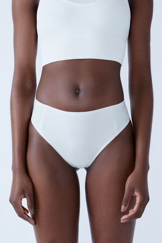Tanga My Sporty - Blanc