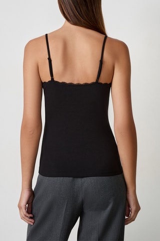 Caraco Plumine - Noir