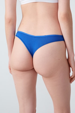 3 strings John - Bleu roi