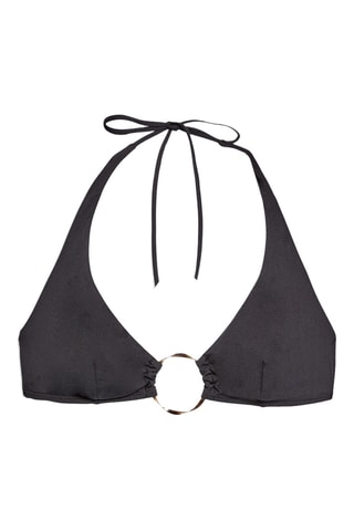 Haut de maillot Sables - Noir