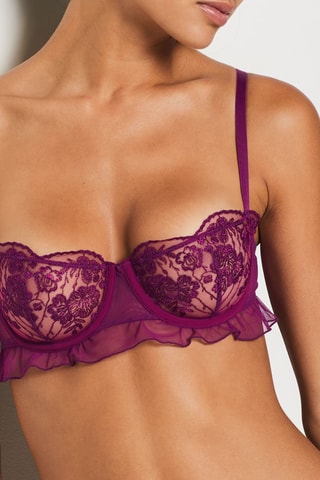 Soutien-gorge Poesie -  Fuchsia
