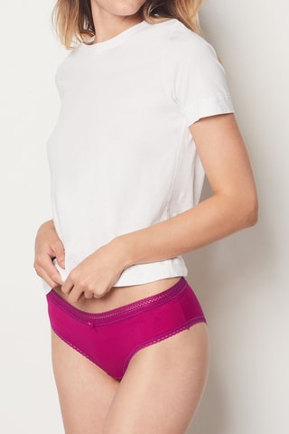 Culotte Power - Fuchsia