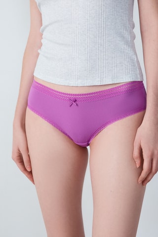 Culotte Power - Violet
